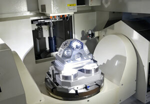 CNC machining services