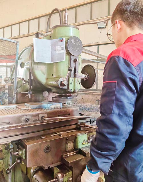 Milling Machine Processing Services