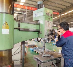 precision machine fabrication