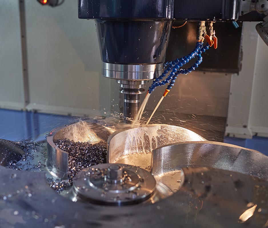 5 axis CNC machining services