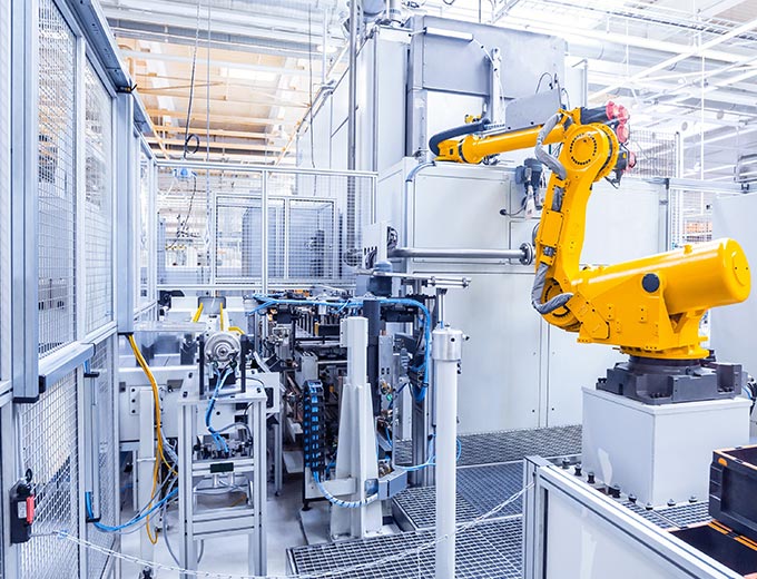 Automated Equipment Parts