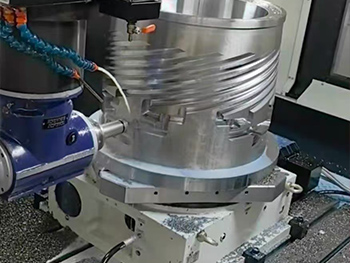 5 axis CNC machining services