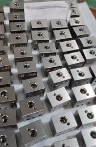 metal machined