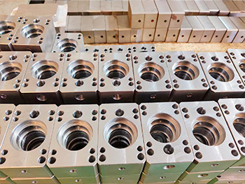 precision metal machining