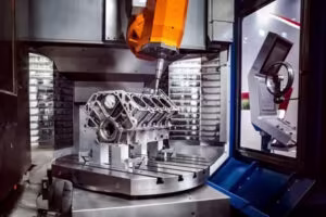 5 axis machining services